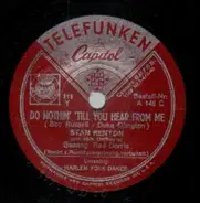 Stan Kenton und sein Orchester - Do Nothin' 'Till You Hear From Me / Harlem Folk Dance