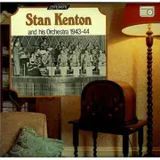 LP - Stan Kenton And His Orchestra - 1943-44