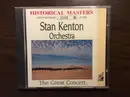 CD - Stan Kenton And His Orchestra - The Great Concert
