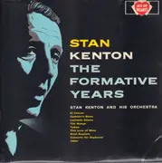 LP - Stan Kenton and his Orchestra - The Formative Years 1941-1942 - MONO
