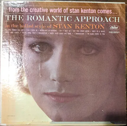 Stan Kenton And His Orchestra - The Romantic Approach