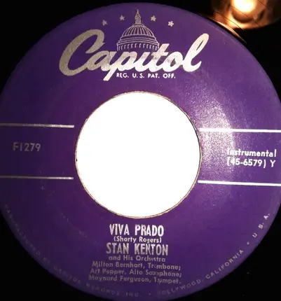 Stan Kenton And His Orchestra - Viva Prado / I'm So In The Mood