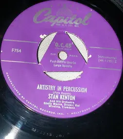 Stan Kenton - Artistry In Percussion/ Chorale For Brass, Piano And Bongo