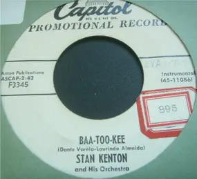 Stan Kenton - Baa-Too-Kee / Winter In Madrid