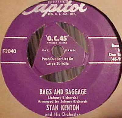 Stan Kenton And His Orchestra - Bags And Baggage/ Delicado