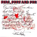 LP - Stan Kenton And His Orchestra - Fire, Fury And Fun