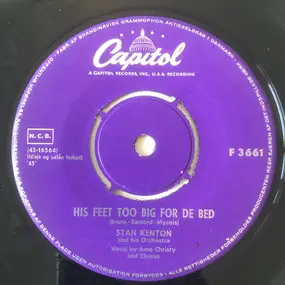 Stan Kenton - His Feet Too Big For De Bed