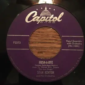 Stan Kenton And His Orchestra - Hush-a-Bye / Harlem Nocturne