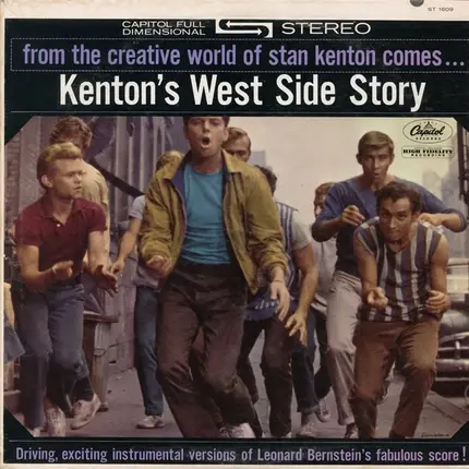 Stan Kenton And His Orchestra - Kenton's West Side Story
