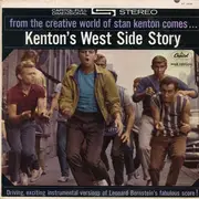 LP - Stan Kenton And His Orchestra - Kenton's West Side Story