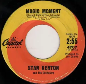 Stan Kenton - Magic Moment / Waltz Of The Prophets