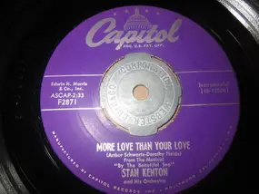 Stan Kenton - More Love Than Your Love / Skoot