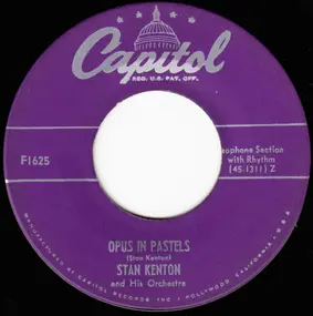 Stan Kenton - Opus In Pastels