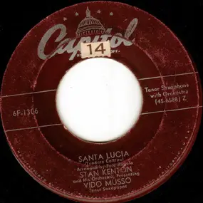 Stan Kenton - Santa Lucia / Pagliacci