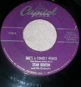 Stan Kenton - She's A Comely Wench