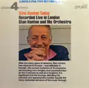 Double LP - Stan Kenton And His Orchestra - Stan Kenton Today: Recorded Live In London