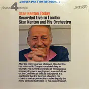 Stan Kenton - Stan Kenton Today: Recorded Live In London