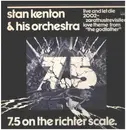 LP - Stan Kenton And His Orchestra - 7.5 On The Richter Scale