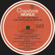 LP - Stan Kenton And His Orchestra - The Stage Door Swings