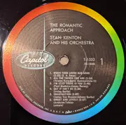 LP - Stan Kenton And His Orchestra - The Romantic Approach - In The Ballad Style Of Stan Kenton