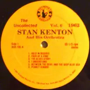 LP - Stan Kenton - The Uncollected - Vol. 6 - 1962