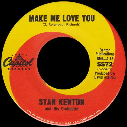 Stan Kenton And His Orchestra - A Patch Of Blue