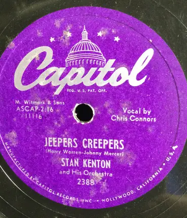 Stan Kenton And His Orchestra - And The Bull Walked Around, Olay!