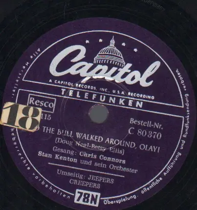Stan Kenton And His Orchestra - And The Bull Walked Around, Olay!