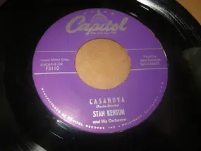 Stan Kenton - Casanova / Dark Eyes