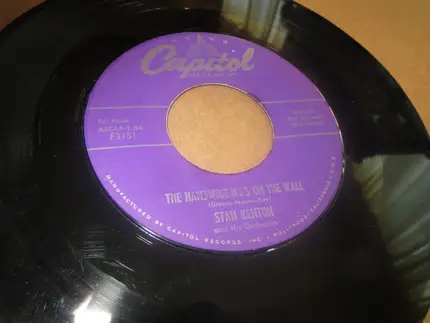 Stan Kenton And His Orchestra - Freddy / The Handwriting's On The Wall