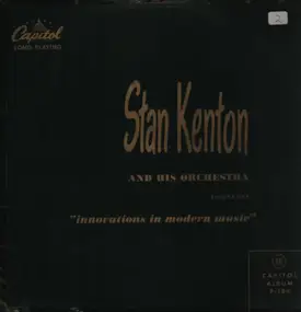 Stan Kenton - Innovations In Modern Music, Volume One