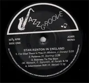 LP - Stan Kenton And His Orchestra - Kenton In England (The Great 1963 Band In Concert)