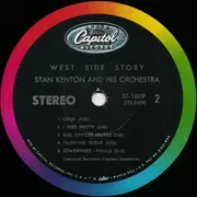 LP - Stan Kenton And His Orchestra - Kenton's West Side Story
