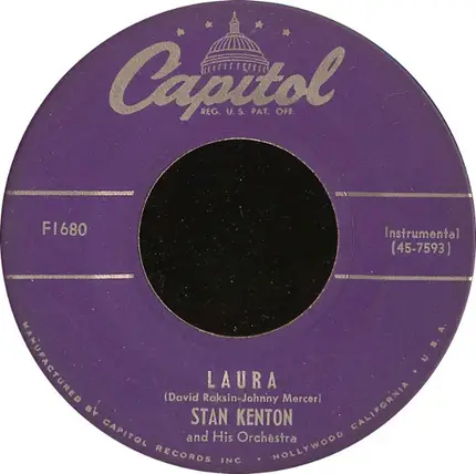 Stan Kenton And His Orchestra - Laura
