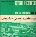 Double LP - Stan Kenton And His Orchestra - Live At Brigham Young University