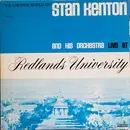 Double LP - Stan Kenton And His Orchestra - Live At Redlands University