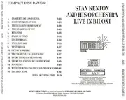 CD - Stan Kenton And His Orchestra - Live In Biloxi