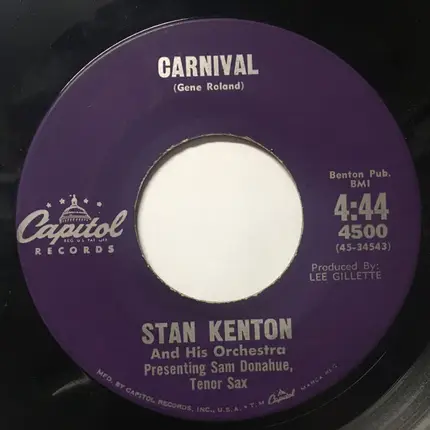 Stan Kenton And His Orchestra - Malibu Moonlight