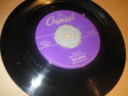 Stan Kenton And His Orchestra - More Love Than Your Love / Skoot