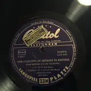10'' - Stan Kenton And His Orchestra - New Concepts Of Artistry In Rhythm - Gatefold