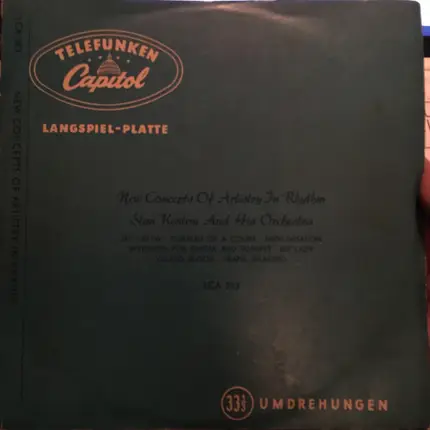 Stan Kenton And His Orchestra - New Concepts of Artistry in Rhythm