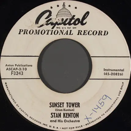 Stan Kenton And His Orchestra - Opus In Chartreuse