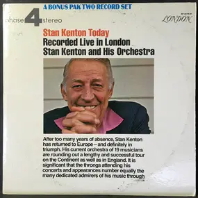 Stan Kenton - Stan Kenton Today: Recorded Live In London