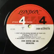 Double LP - Stan Kenton And His Orchestra - Stan Kenton Today: Recorded Live In London