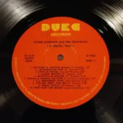 LP - Stan Kenton And His Orchestra - Stan Kenton In Berlin 1953