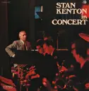 LP - Stan Kenton And His Orchestra - Stan Kenton In Concert
