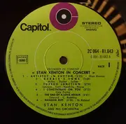 LP - Stan Kenton And His Orchestra - Stan Kenton In Concert
