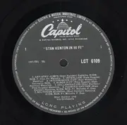 LP - Stan Kenton And His Orchestra - Stan Kenton In Hi Fi