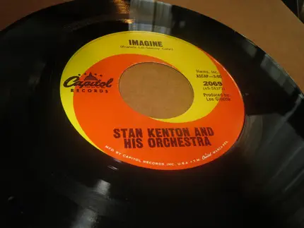 Stan Kenton And His Orchestra - Sunny / Imagine