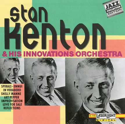 Stan Kenton And The Innovations Orchestra - Stan Kenton And His Innovations Orchestra
